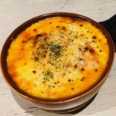 焼きオムライス