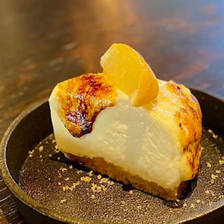 炙りチーズケーキ（檸檬）
